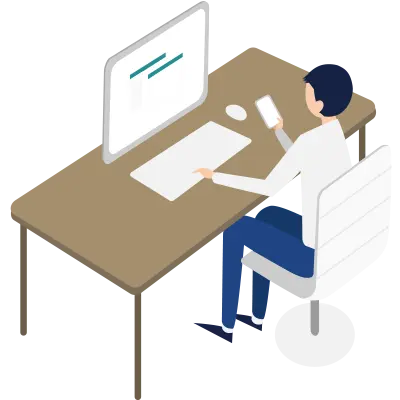 最短2日で現金化希望のタイミングで売却できます